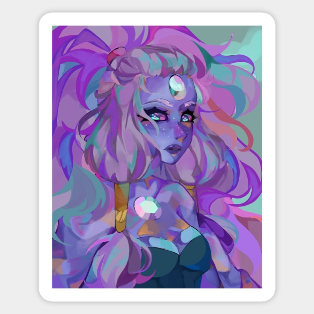 Opal Steven Universe Sticker by Kaliuyn__